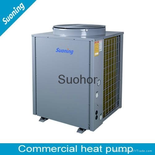 High COP Commercial Hot Water Heater Heat Pump With R410A Refrigerant 2
