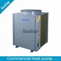 High COP Commercial Hot Water Heater Heat Pump With R410A Refrigerant