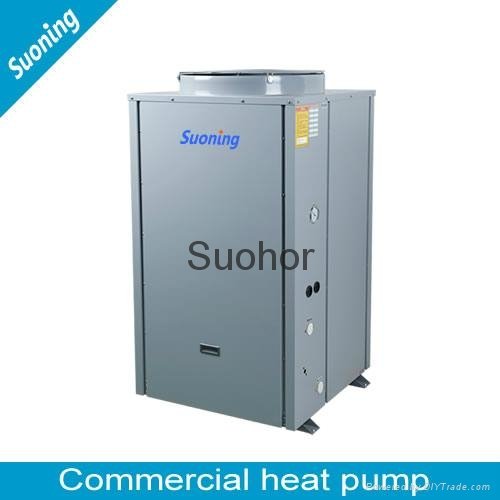 High COP Commercial Hot Water Heater Heat Pump With R410A Refrigerant