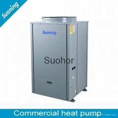 High COP Commercial Hot Water Heater Heat Pump With R410A Refrigerant