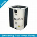 China Produce Air Source Swimming Pool Heat Pump