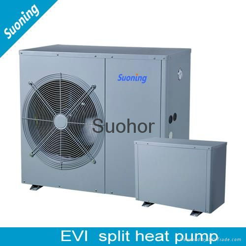 House Use Monoblock EVI Air Source Heat Pump 2