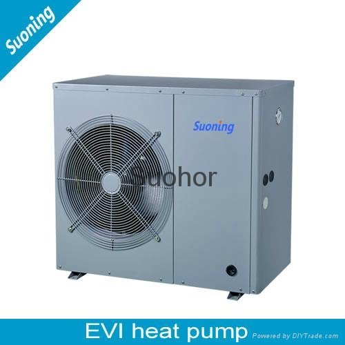 House Use Monoblock EVI Air Source Heat Pump