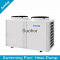 Automatic Water Swimming Pool Heater With Safety Valve