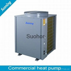 High COP Air Water Air Source Heat Pump With Stainless Steel