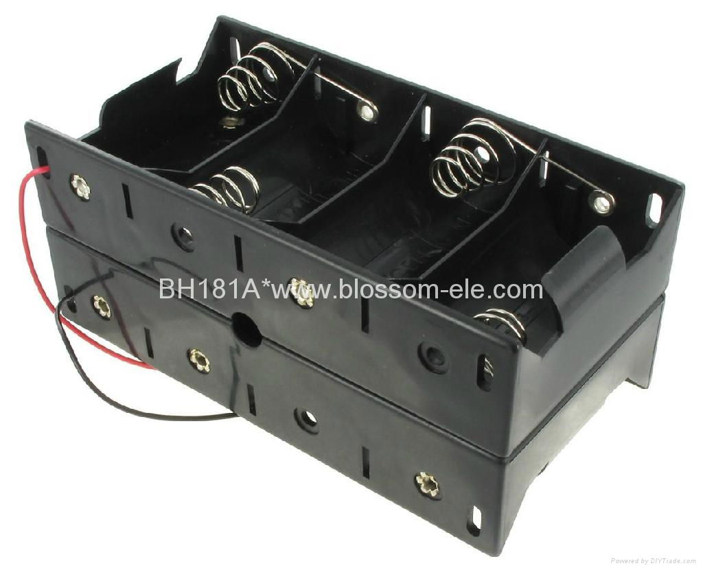 8 "D" Battery Holder(BH181)