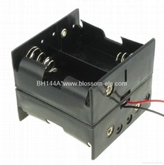 4 "D" Battery Holder(BH144)