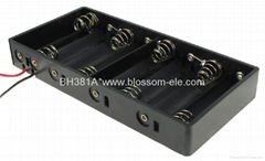 8 "AA" Battery Holder(BH381)