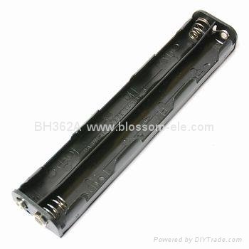6 "AA" Battery Holder(BH362)