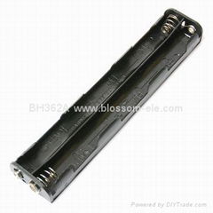 6 "AA" Battery Holder(BH362)