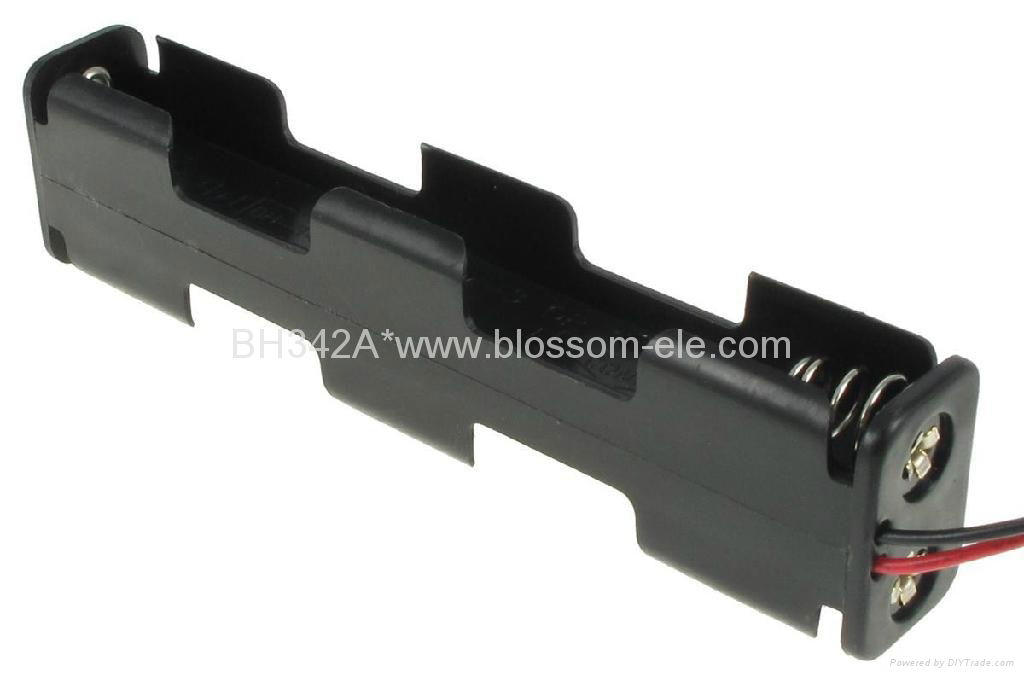 4 "AA" Battery Holder(BH342)