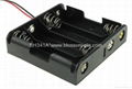 4 "AA" Battery Holder(BH341)