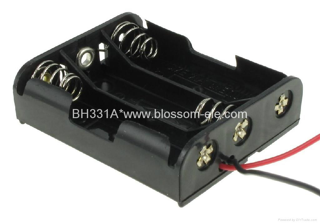 3 "AA" Battery Holder(BH331) - BLOSSOM (China Manufacturer ...