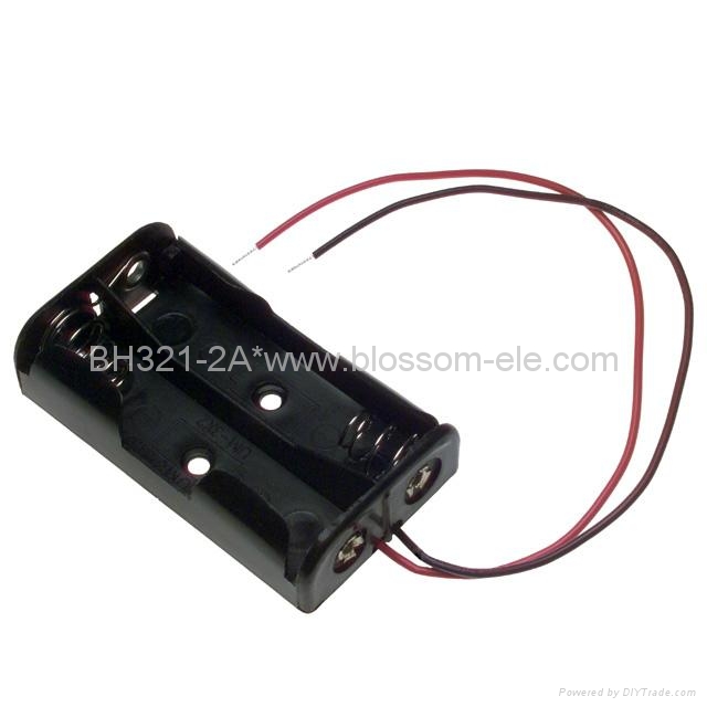 2 "AA" Battery Holder(BH3212) BLOSSOM (China Manufacturer) Battery