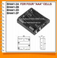 7號4節併排電池盒（BH441-2）