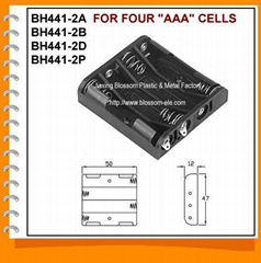 7号4节并排电池盒（BH441-2）
