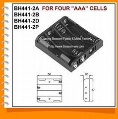 7號4節併排電池盒（BH441-2）