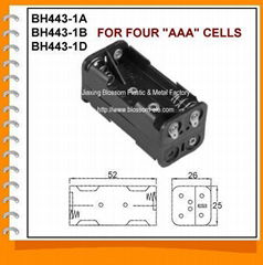7号4节背靠背电池盒（BH443-1）