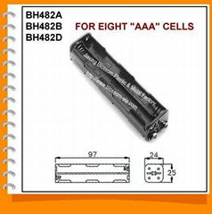 7号8节背靠背电池盒（BH482）