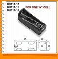 N号1节电池盒/8号1节电池盒（BH511-1)