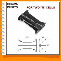 N/8號2節背靠背電池盒（BH522)