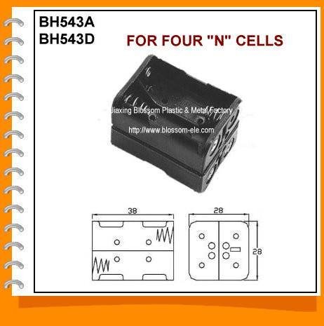 Four N Cell Battery Holder(BH543)