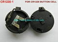 COIN CELL HOLDER(CR1220-1) 1