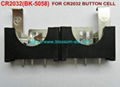 COIN CELL HOLDER(CR2032)BK-5058 1