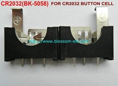鈕扣電池座(CR2032)BK-5058