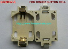 钮扣电池座(CR2032-6)
