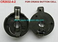 鈕扣電池座(CR2032-4-