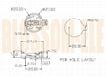 COIN CELL HOLDER(CR2032-4-1) 2