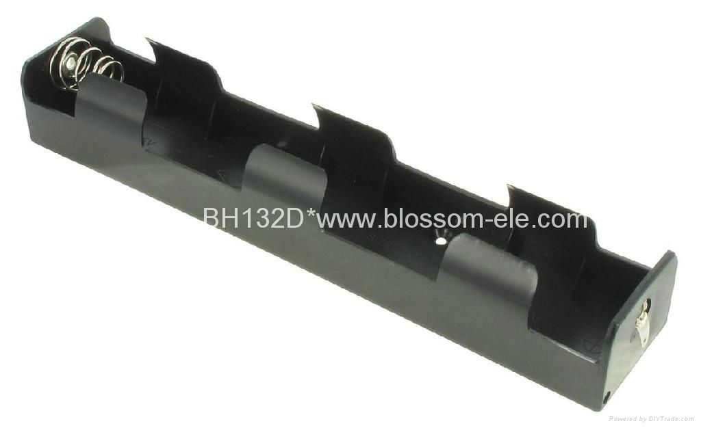 3 "D" Battery Holder(BH132) 2