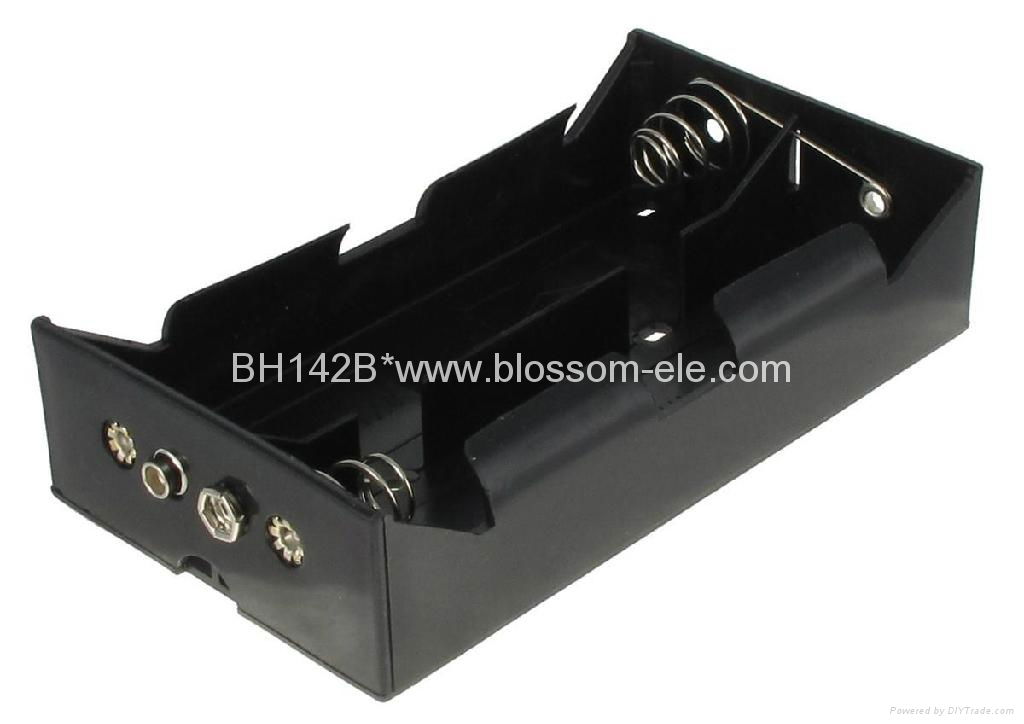 4 "D" Battery Holder(BH142) 2