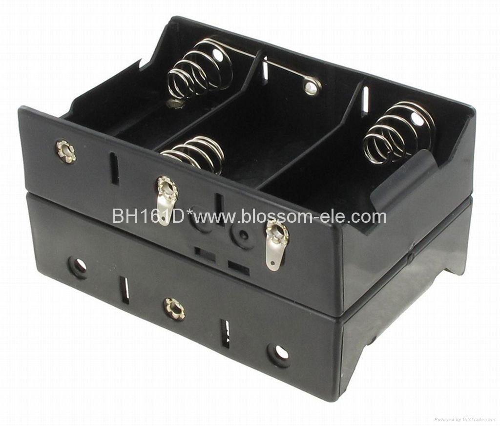 6 "D" Battery Holder(BH161) 3