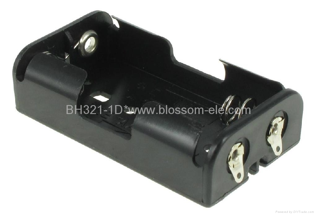 2 "AA" Battery Holder(BH321-1) 3