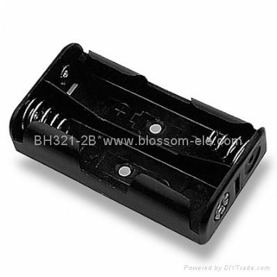 2 "AA" Battery Holder(BH321-2) 2