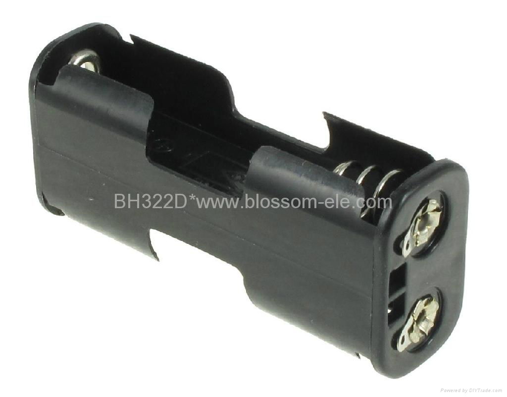 2 "AA" Battery Holder(BH322) 2