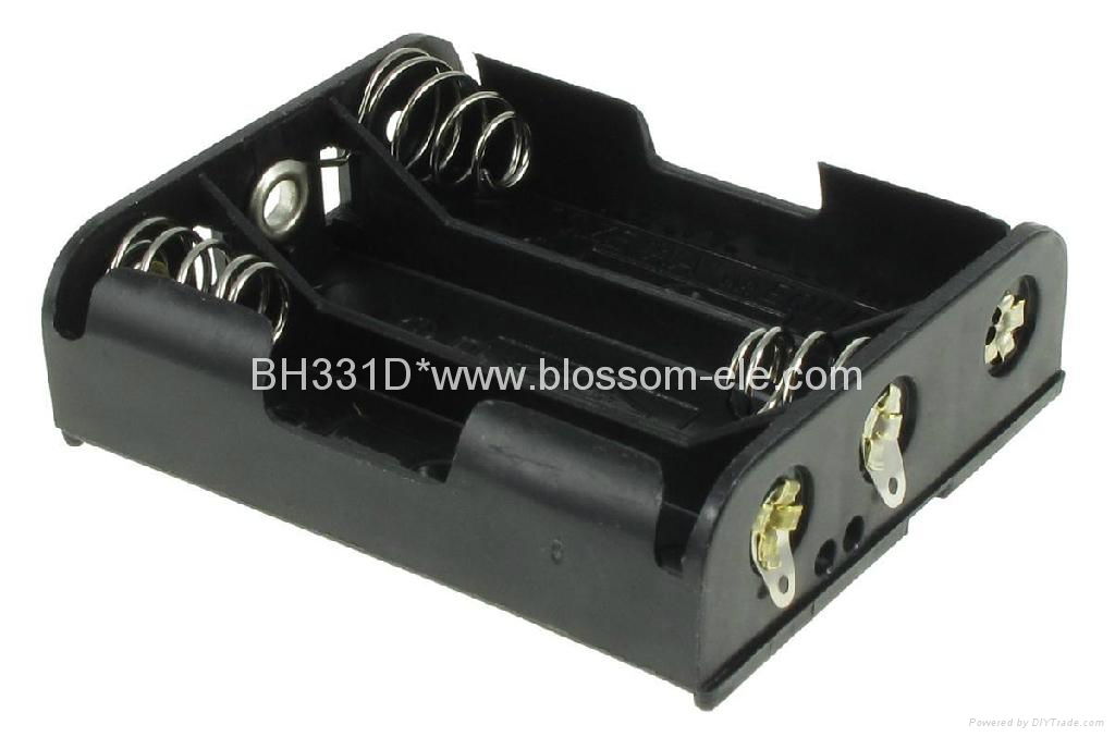 3 "AA" Battery Holder(BH331) 3