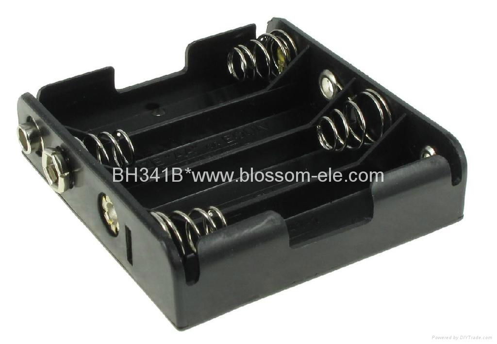 4 "AA" Battery Holder(BH341) 2