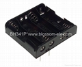 4 "AA" Battery Holder(BH341)