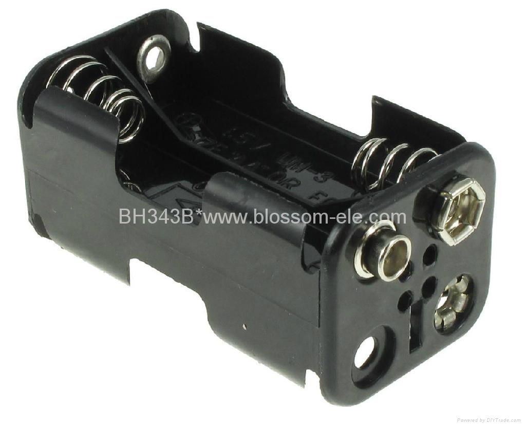 4 "AA" Battery Holder(BH343) 2