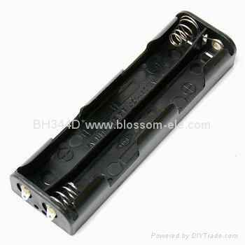 4 "AA" Battery Holder(BH344) 3