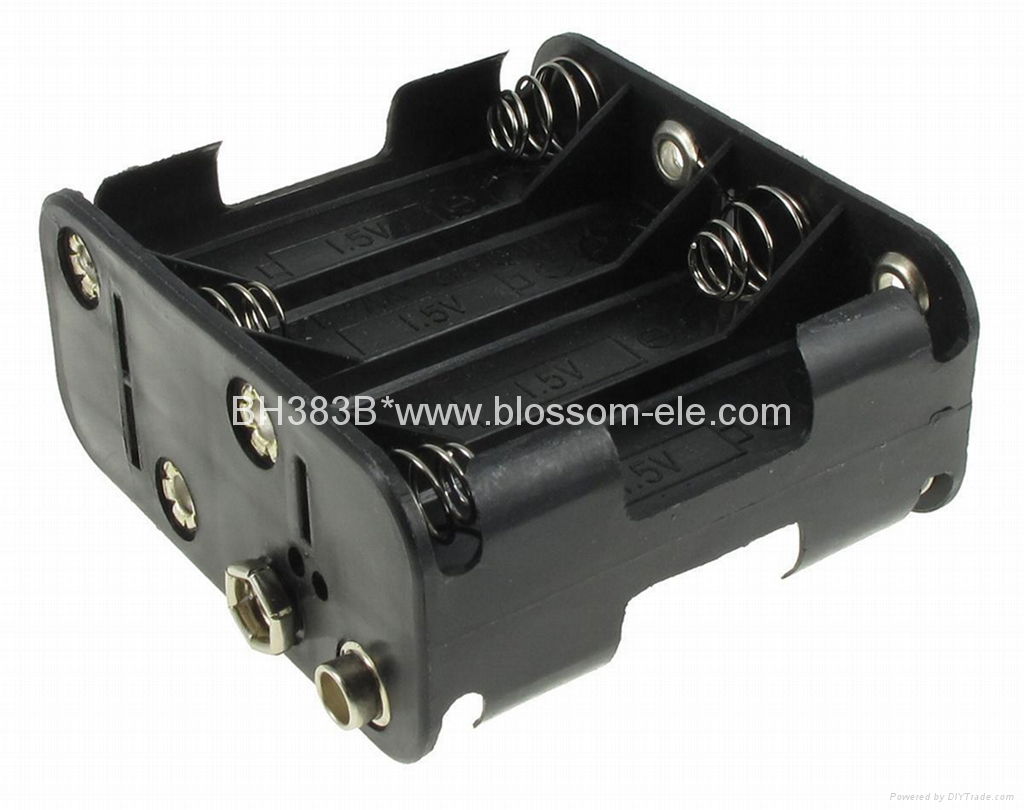 Eight AA Battery Holder(BH383) 2