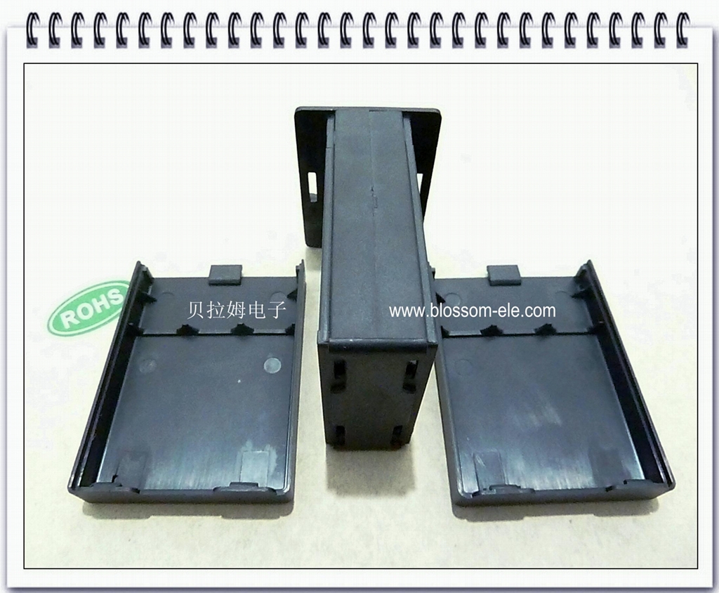 六節五號背疊帶蓋安全電池盒 3