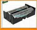 18650系列锂电池座/电池盒