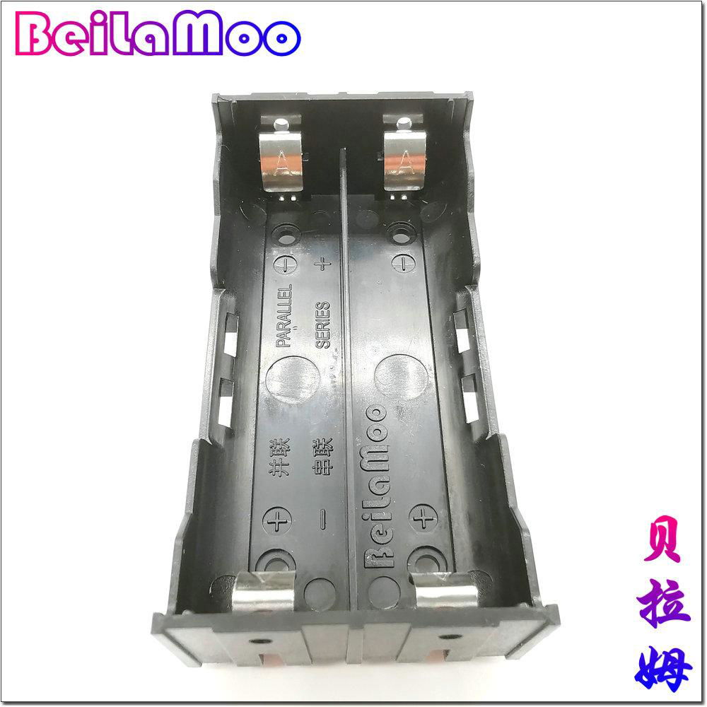 PC PINS Battery Holder 18650X2 Cells 3