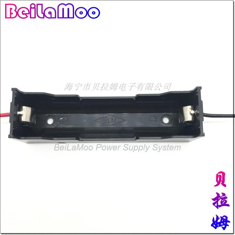 Battery Holder for 18650X1 Cell With Wire Leads 4