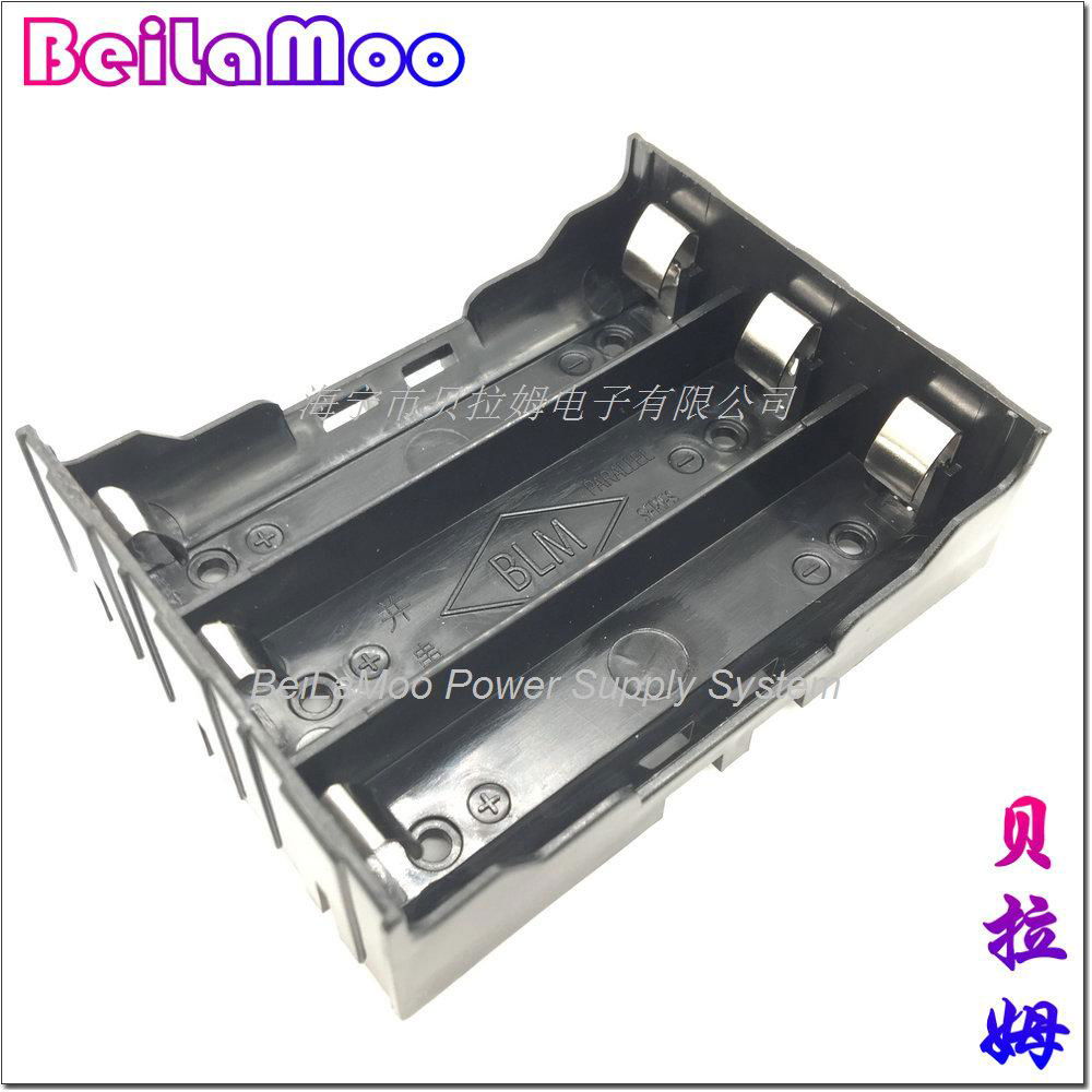 PC PINS Battery Holder 18650X3 Cells