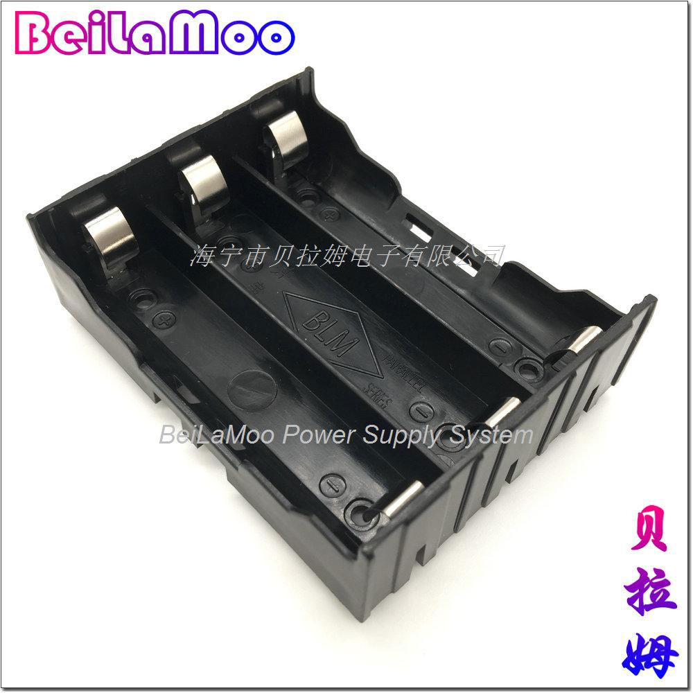 PC PINS Battery Holder 18650X3 Cells 3
